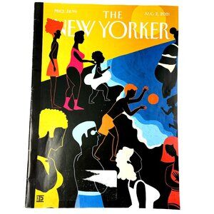 The New Yorker Magazine Aug 2 2021 Al Mare Diana Ejaita u
